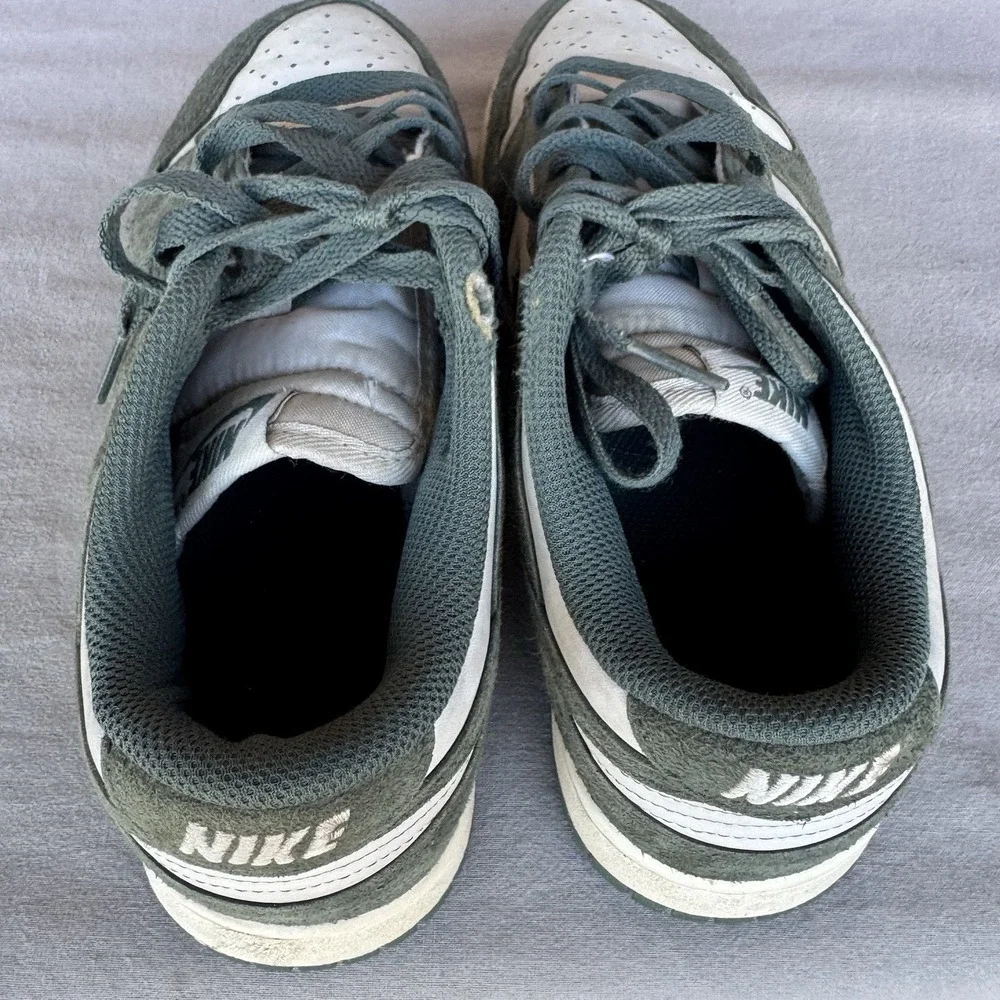 Size 7 - Nike Dunk Low Next Nature Sneakers Vintage‎ Green HJ7673-002